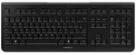 CHERRY KW 3000 Silent Wireless Keyboard, schwarz, USB, ES