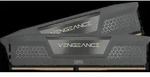 CORSAIR Vengeance grau DIMM Kit 32GB, DDR5-6000, CL36-44-44-96, on-die ECC