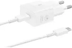 SAMSUNG Schnellladeadapter mit Datenkabel 25W wei&szlig;