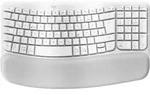 LOGITECH Wave Keys wireless ergonomic keyboard - DEU - 2.4GHZ/BT - N/