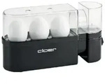 CLOER Eierkocher 6020 bk