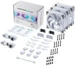 PHANTEKS D30 PWM Regular Airflow, D-RGB white 3er