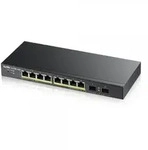 ZYXEL GS1900 Desktop Gigabit Smart Switch, 8x RJ-45, PoE+, Rev.B2