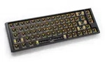 DUCKY One 3 Hot-Swap Barebone, SF 65%, Barebone Tastatur, schwarz, ANSI