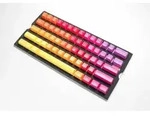 DUCKY Afterglow ABS Double-Shot Keycap Set, US Layout
