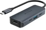HYPER HyperDrive Next 4-Port-USB-C-Hub, mitternachtblau
