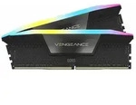 CORSAIR Vengeance RGB schwarz DIMM Kit 64GB, DDR5-5600, CL40-40-40-77, on-die ECC