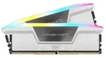 CORSAIR Vengeance RGB wei&szlig; DIMM Kit 64GB, DDR5-5600, CL40-40-40-77, on-die ECC