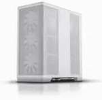 APNX Creator C1 White, wei&szlig;, Glasfenster