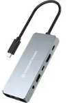 CONCEPTRONIC 6-in-1 USB4 Multiport-Adapter, USB4 [Stecker]