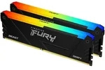 Kingston FURY Beast RGB UDIMM 64GB Kit, DDR4-3200,CL16-20-20