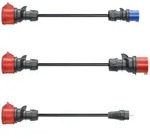 GO-E Adapterset Gemini flex 11 kW, 3-teiliges Set