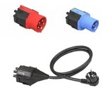 DINITECH NRGkick Steckeraufsatz Set 16A Standard (EU)
