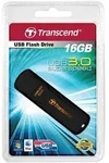 TRANSCEND JetFlash 700 16GB, USB 3.0 schwarz