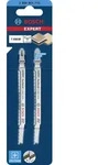 BOSCH Expert BiM Stichs&auml;geblatt Hardwood 2-side clean T308BF, 2er-Pack