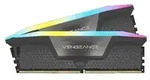 CORSAIR Vengeance RGB grau DIMM Kit 32GB, DDR5-5600, CL40-40-40-77, on-die ECC