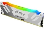 KINGSTON FURY Renegade RGB wei&szlig;/silber DIMM 32GB, DDR5-6400, CL32-39-39,...