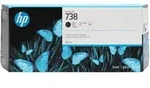HP Tinte 738 300ml schwarz