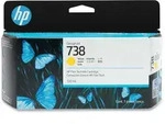 HP Tinte 738 130ml gelb
