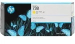 HP Tinte 738 300ml gelb