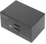 DIGITUS Desktop HDMI KVM Switch