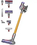 DYSON V8 Absolute Akku-Handstaubsauger silber/gelb