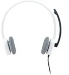 LOGITECH Stereo Headset H150 Coconut / Analoge 3,