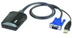 ATEN CV211, Laptop USB KVM Console Crash Cart Adapter (CV211