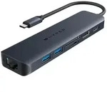 HYPER HyperDrive Next 7-Port-USB-C-Hub, mitternachtblau