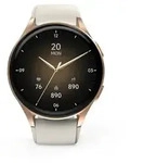 HAMA Smartwatch "8900", GPS, AMOLED 1.3 , Telefonfunktion Alexa, Gold/Beige