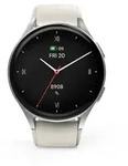 HAMA Smartwatch "8900", GPS, AMOLED 1.3 , Telefonfunktion Alexa, Silber/Beige