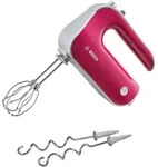 BOSCH Handmixer MFQ40304 rot/silber 500W
