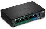 TRENDnet TPE-TG Desktop Gigabit Switch, 5x RJ-45, 32W PoE+
