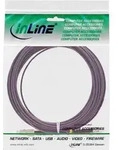 INLINE LWL Duplex Kabel, SC/ST, 50/125&uuml;m, OM4, 25m