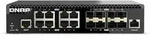 QNAP QSW-M3200R Desktop 10G Managed Switch, 8x RJ-45, 8x SFP+