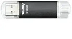 HAMA 181098 LAETA-TWIN 64GB USB 3.0 OTG MINI_HS