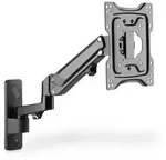 DIGITUS "Single Gasdruckfeder Monitor-Wandhalter 43"", 23 kg max, schwarz"