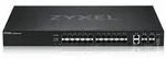 ZYXEL XGS2220 Rackmount Gigabit Managed Stack Switch, 2x RJ-45, 2x SFP, 4x SFP+