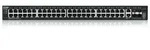 ZYXEL XGS2220 Rackmount Gigabit Managed Stack Switch, 50x RJ-45, 4x SFP+