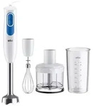 BRAUN MQ20.236M MultiQuick 2 Stabmixer wei&szlig;