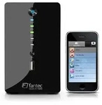 FANTEC CL-35B2 Gigabit Cloud NAS fuer 2x8,89cm SATA HDD RAID