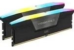 CORSAIR Vengeance RGB schwarz DIMM Kit 48GB, DDR5-6400, CL36-48-48-104, on-die ECC