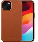 DBRAMANTE Roskilde Case mit MagSafe f&uuml;r iPhone 15, braun