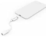 HAMA Aux-Adapter USB-C 3,5-mm-Klinke-Buchse, Wei&szlig;