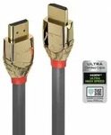 LINDY 2m Ultra High Speed HDMI Kabel, Gold Line