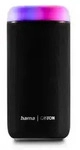 HAMA Bluetooth -Lautsprecher "Glow Pro", wasserdicht IPX4 5 Licht-Modi, 30W, SW