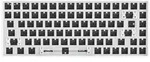 SHARKOON Skiller SGK50 S3 Barebone Gaming Tastatur, wei&szlig;, ISO/ANSI