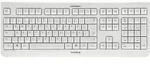 CHERRY KW 3000 Silent Wireless Keyboard, wei&szlig;, USB, DE