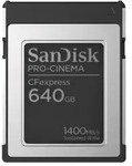 SANDISK PRO-CINEMA R1700/W1500 CFexpress Type B 640GB