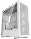 DEEPCOOL Morpheus WH, wei&szlig;, Glasfenster